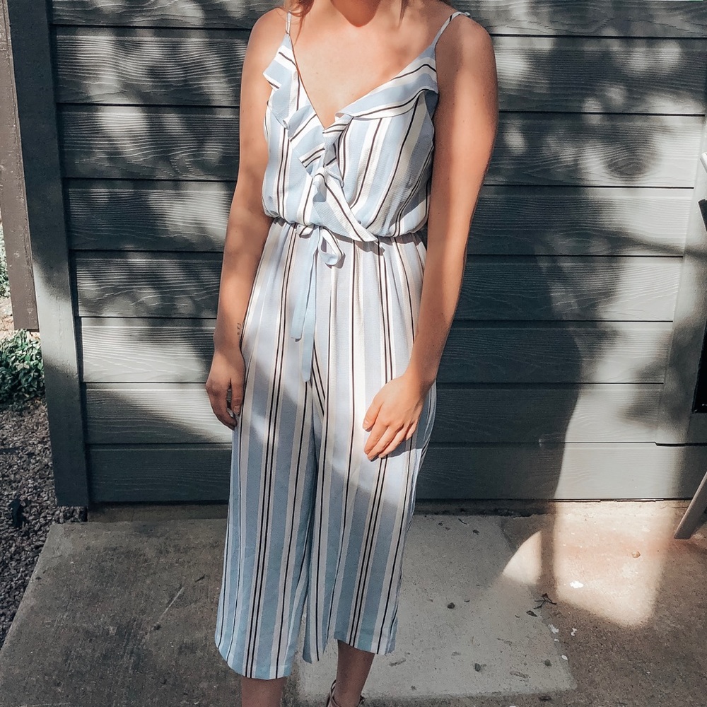 Guess jumpsuit with tie
